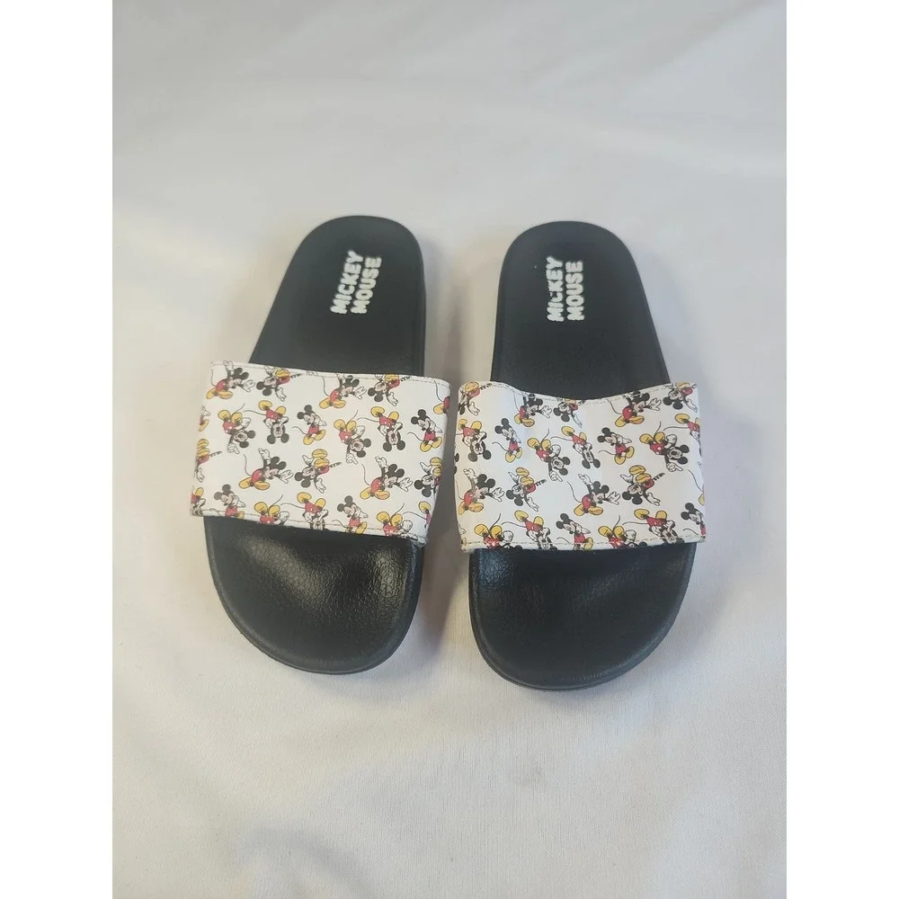 Disney Mickey Mouse‎ Kids Slide Ons Size 2/3